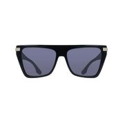 Victoria Beckham Black Acetate Sunglasses