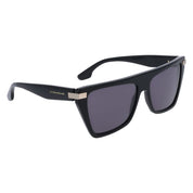 Victoria Beckham Black Acetate Sunglasses