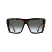 Victoria Beckham Brown Acetate Sunglasses
