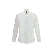 Fendi White Cotton Dress Shirt