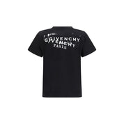 Givenchy Black Cotton T-Shirt