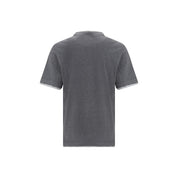 Brunello Cucinelli Gray Cotton Sportswear