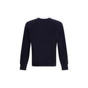 Brunello Cucinelli Blue Cotton Sweatshirt