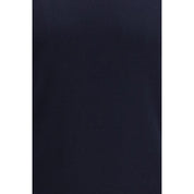 Brunello Cucinelli Blue Cotton Sweatshirt