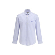 Etro Multicolor Cotton Dress Shirt