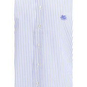 Etro Multicolor Cotton Dress Shirt