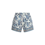 Etro Multicolor Polyester Short And Mini Shorts
