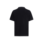Brunello Cucinelli Black Cotton T-Shirt