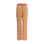 Etro Multicolor Polyester Pants