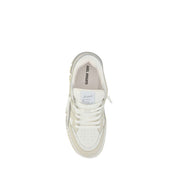 Axel Arigato White Calf Leather Bos Taurus Low Top Sneakers