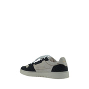 Axel Arigato Black Calf Leather Bos Taurus Low Top Sneakers