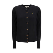 Vivienne Westwood Black Cotton Cardigan