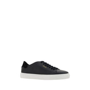Axel Arigato Black Calf Leather Bos Taurus Low Top Sneakers