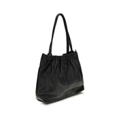 Marc Jacobs Black Calf Leather Bos Taurus Shoulder Bag