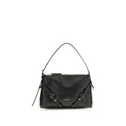 Givenchy Black Calf Leather Bos Taurus Shoulder Bag