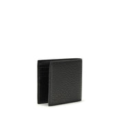 Givenchy Black Calf Leather Bos Taurus Wallet