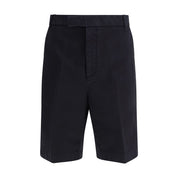 Thom Browne Blue Polyester Bermuda Shorts