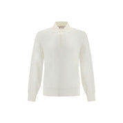 Brunello Cucinelli Cream Cotton Shirt
