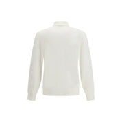 Brunello Cucinelli Cream Cotton Shirt