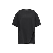 The Attico Black Cotton T-Shirt