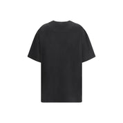 The Attico Black Cotton T-Shirt
