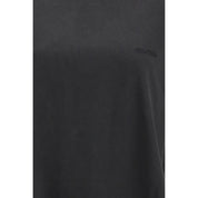 The Attico Black Cotton T-Shirt