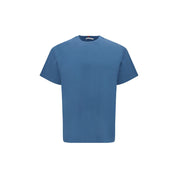 Givenchy Blue Cotton T-Shirt