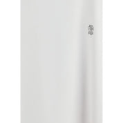 Brunello Cucinelli White Cotton T-Shirt