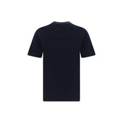 Brunello Cucinelli Blue Cotton T-Shirt