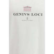 Brunello Cucinelli White Cotton T-Shirt