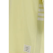 Thom Browne Yellow Cotton Polo Shirt