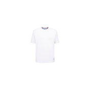 Thom Browne White Cotton T-Shirt