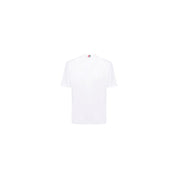 Thom Browne White Cotton T-Shirt