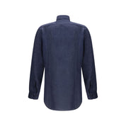 Etro Blue Denim Shirt