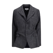 Margiela Gray Wool Blazer