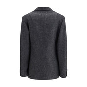 Margiela Gray Wool Blazer