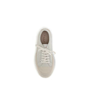 Marni White Napa Leather / Calf Bos Taurus Sneakers