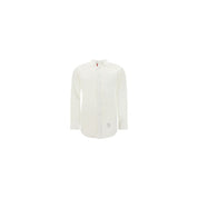 Thom Browne White Cotton Dress Shirt