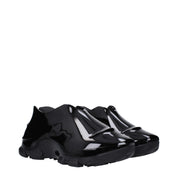 Givenchy Black Cotton Low Top Sneakers