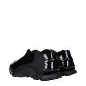 Givenchy Black Cotton Low Top Sneakers