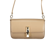 Furla Beige Leather Women Bag