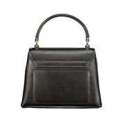 Furla Nero Leather Women Handbag