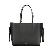 Furla Black Leather Women Handbag