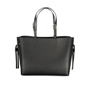Furla Black Leather Women Handbag