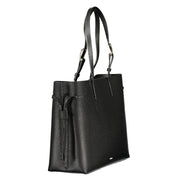 Furla Black Leather Women Handbag