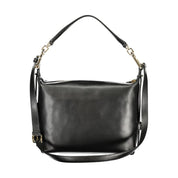 Furla Nero Leather Women Handbag