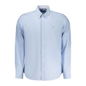 North Sails Azzurro Cotton Men Shirt