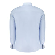 North Sails Azzurro Cotton Men Shirt