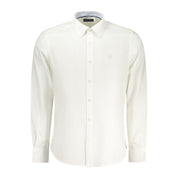 North Sails Bianco Cotton Men Shirt