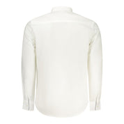 North Sails Bianco Cotton Men Shirt
